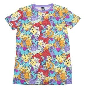 Cakeworthy Disney Little Mermaid T-shirt NWT